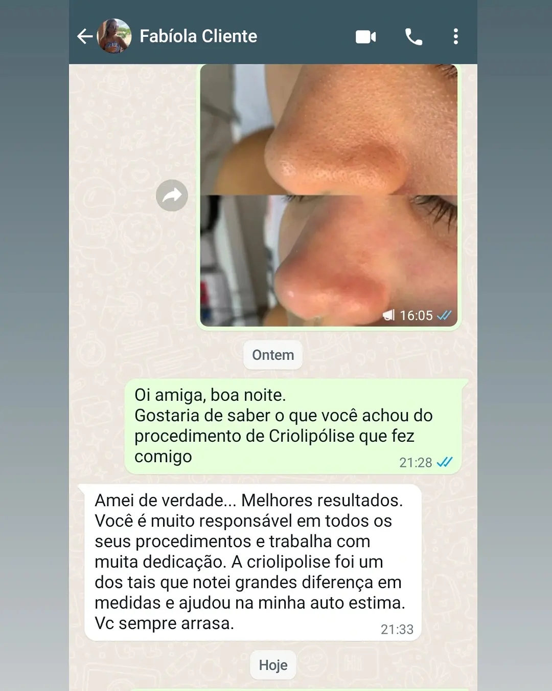 Depoimento de Cliente 4