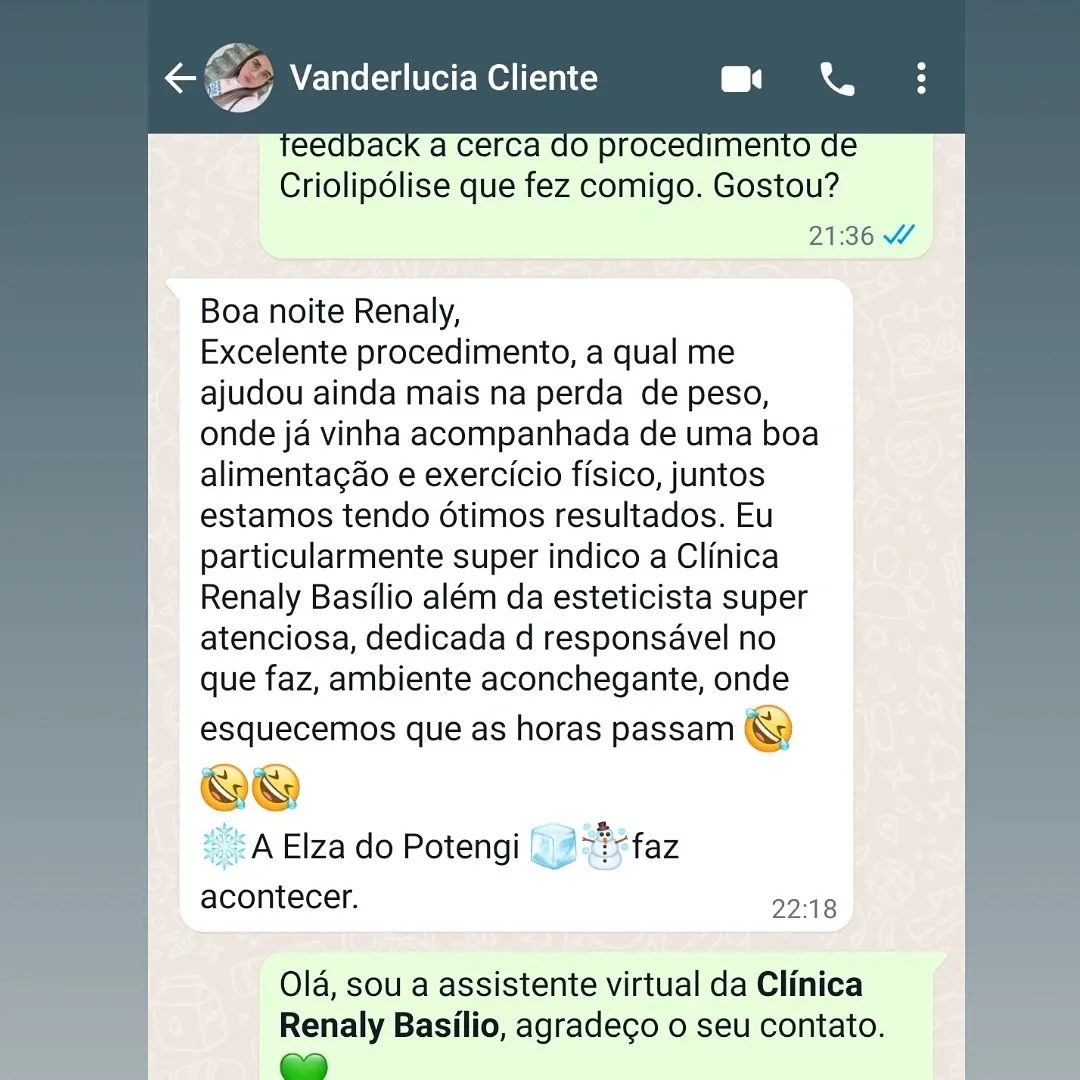Depoimento de Cliente 5